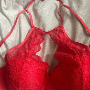 Bebe red bra new without tags